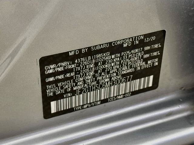 Used 2021 Subaru Crosstrek 2.5i Sport w/ Moonroof Package AWD/4WD image 22
