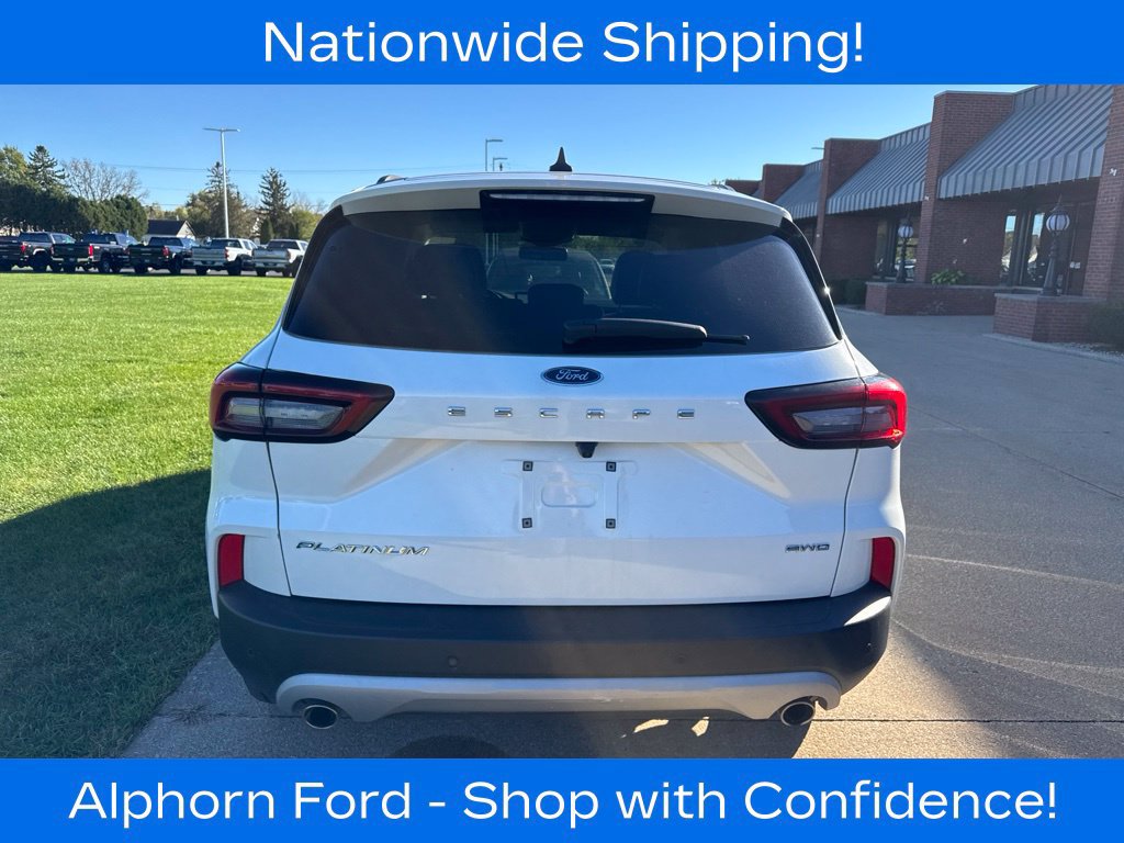 Certified 2024 Ford Escape Platinum AWD/4WD image 6