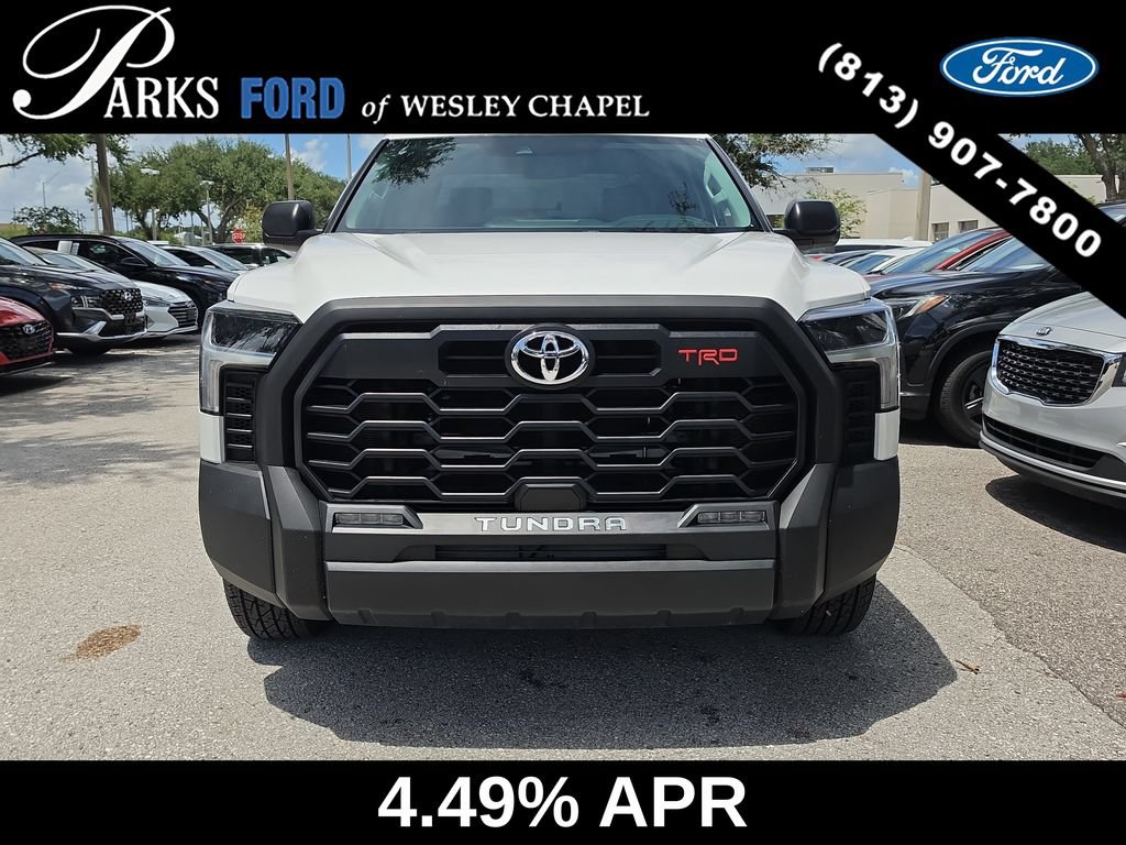 Used 2024 Toyota Tundra SR5 w/ TRD Sport Package AWD/4WD image 3