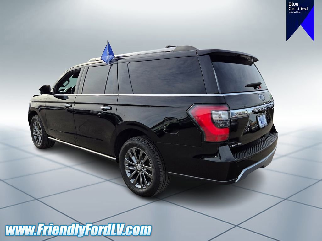 Certified 2021 Ford Expedition Max Limited image 3