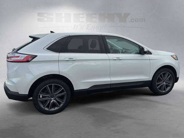 Certified 2021 Ford Edge Titanium image 10