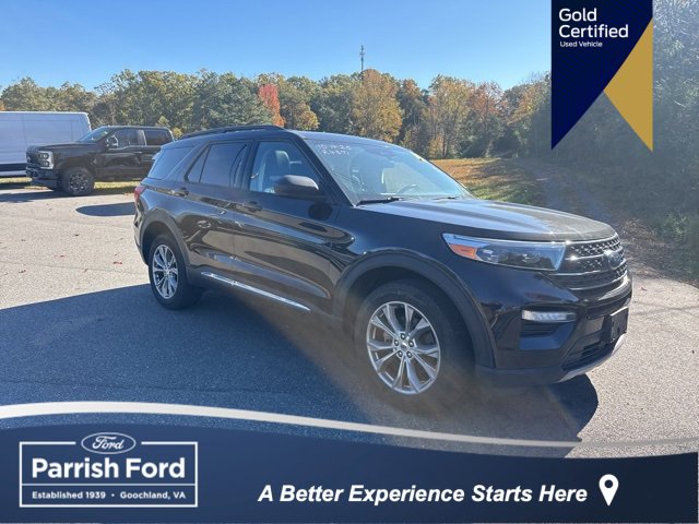 Certified 2022 Ford Explorer XLT w/ Equipment Group 202A