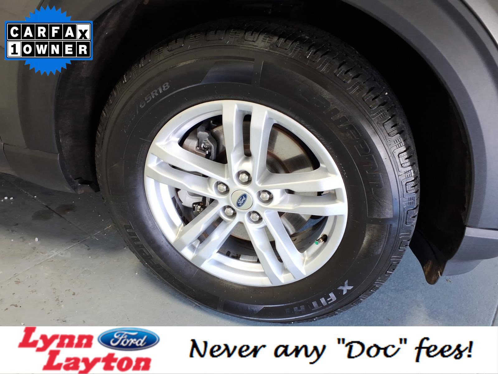 Certified 2020 Ford Explorer XLT w/ Class III Trailer Tow Package image 9