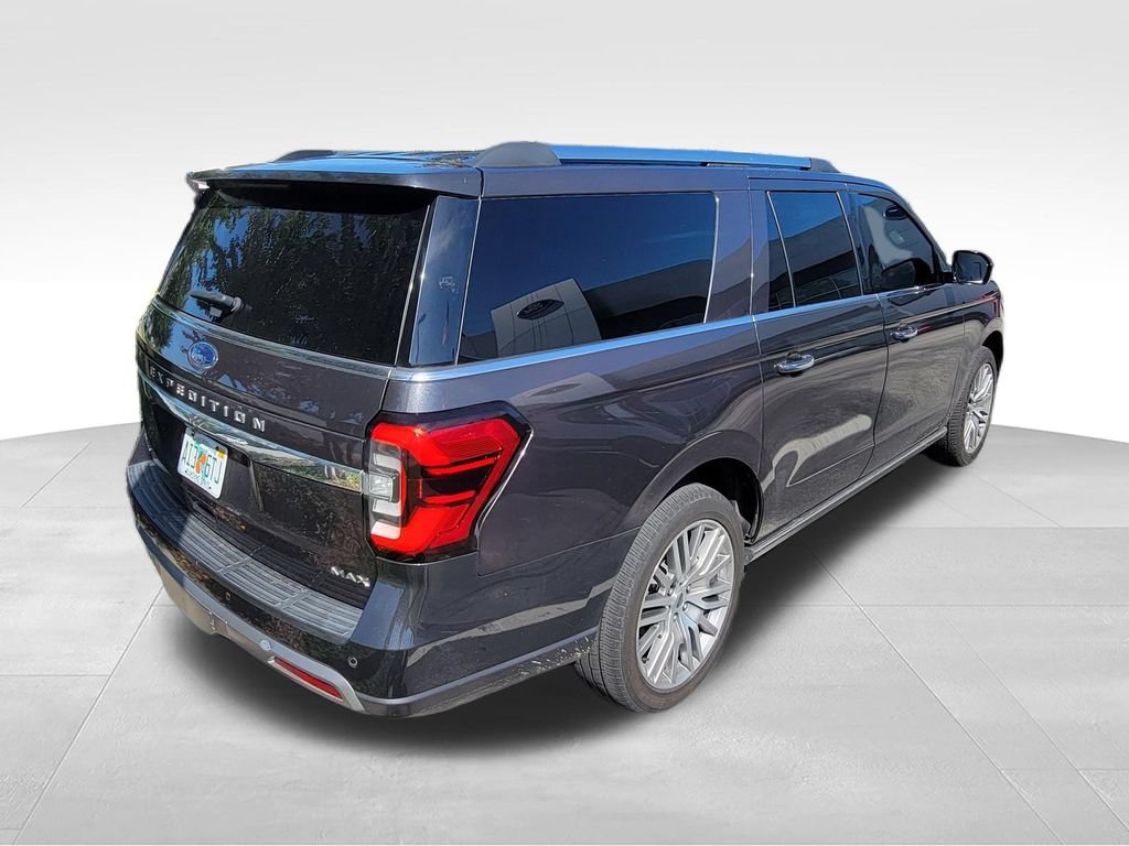 Certified 2022 Ford Expedition Max Limited RWD image 4