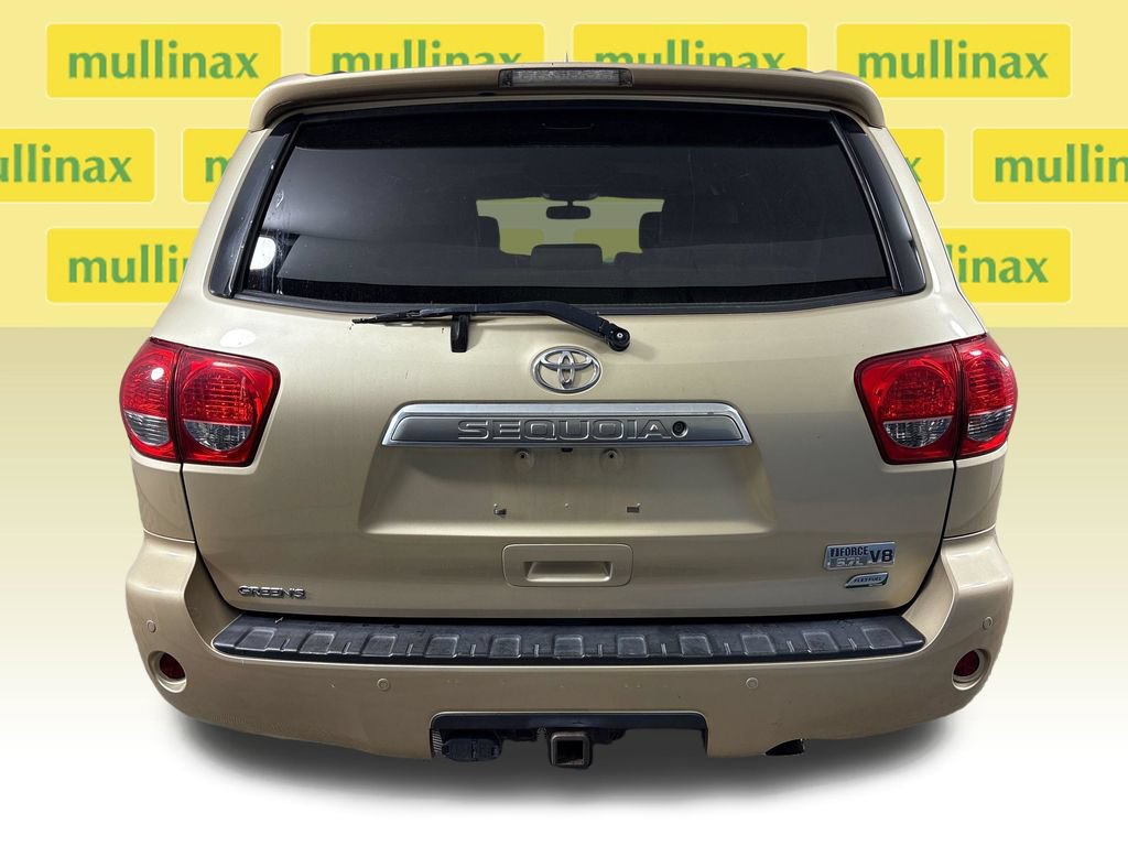 Used 2017 Toyota Sequoia Limited w/ Safety & Convenience Package AWD/4WD image 6