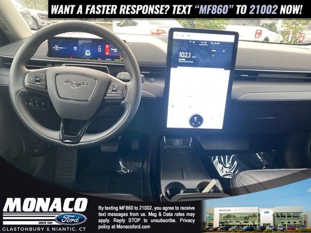 Certified 2025 Ford Mustang Mach-E Premium AWD/4WD image 14