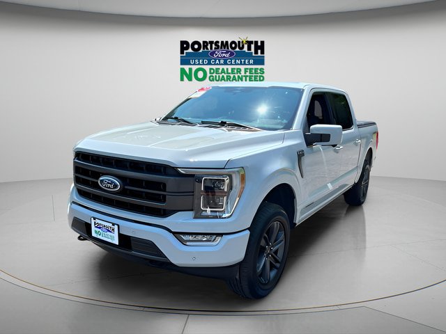 Certified 2023 Ford F150 Lariat w/ Equipment Group 502A High AWD/4WD image 31