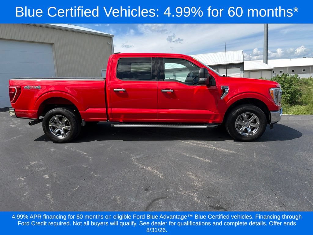 Certified 2022 Ford F150 XLT w/ Equipment Group 302A High AWD/4WD image 3