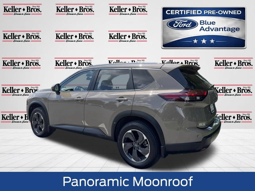 Used 2024 Nissan Rogue SV w/ SV Premium Package AWD/4WD image 5