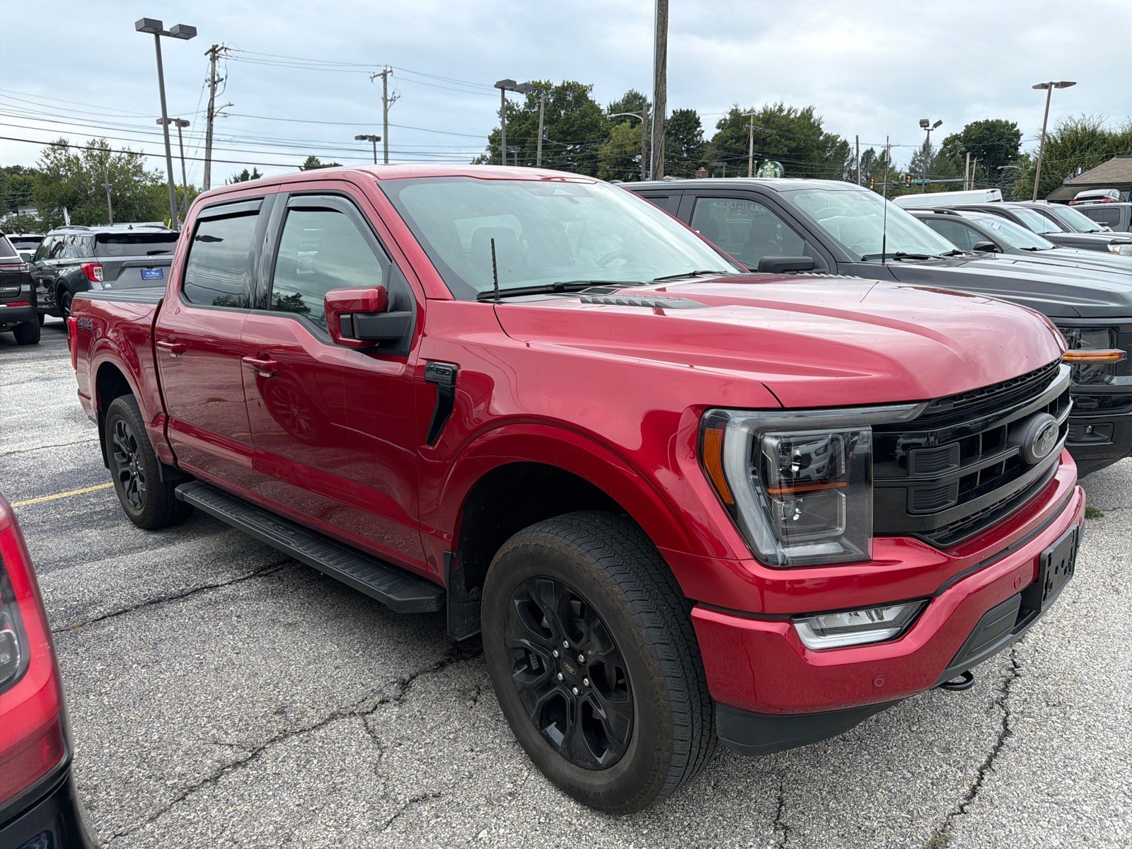Certified 2022 Ford F150 Lariat w/ Equipment Group 502A High AWD/4WD image 11