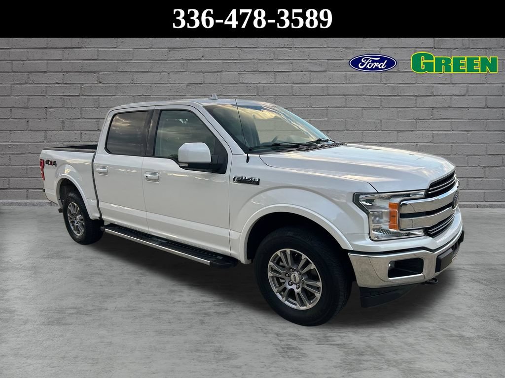 Certified 2018 Ford F150 Lariat AWD/4WD image 8