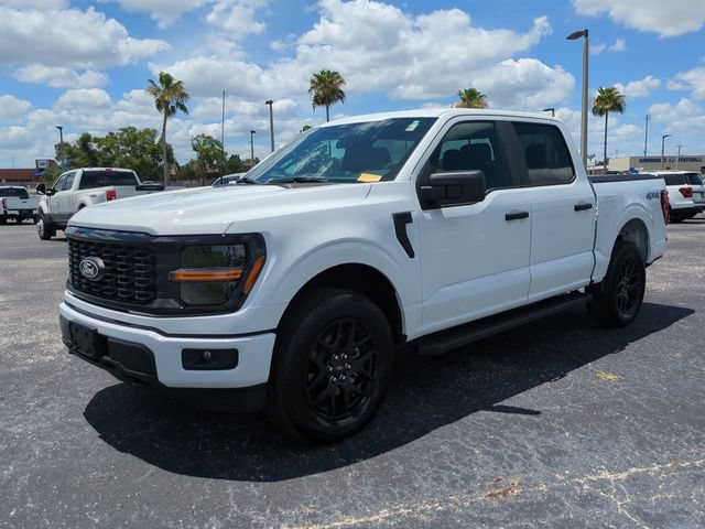 Certified 2025 Ford F150 STX w/ STX Black Appearance Package AWD/4WD image 9