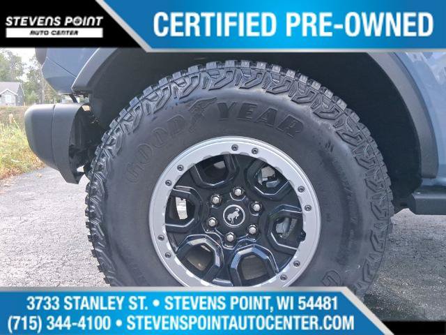 Certified 2024 Ford Bronco Black Diamond AWD/4WD image 14