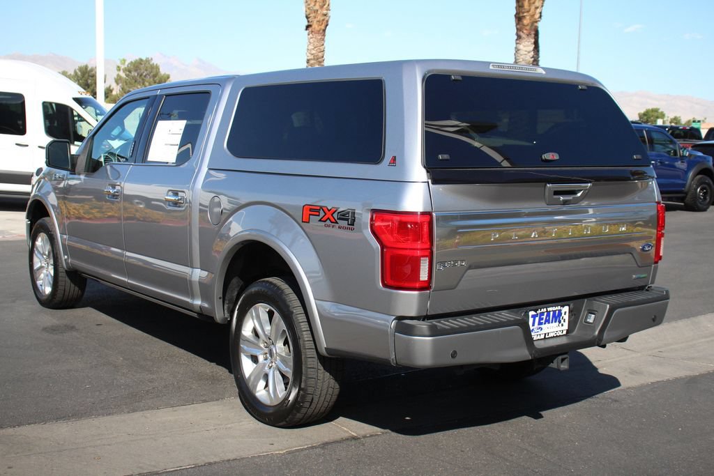 Certified 2020 Ford F150 Platinum w/ Equipment Group 701A Luxury AWD/4WD image 5