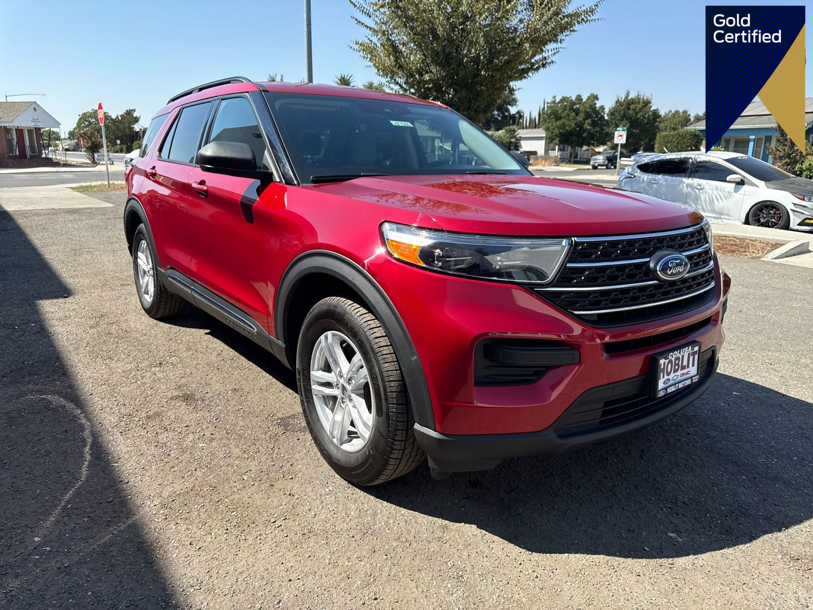 Certified 2022 Ford Explorer XLT