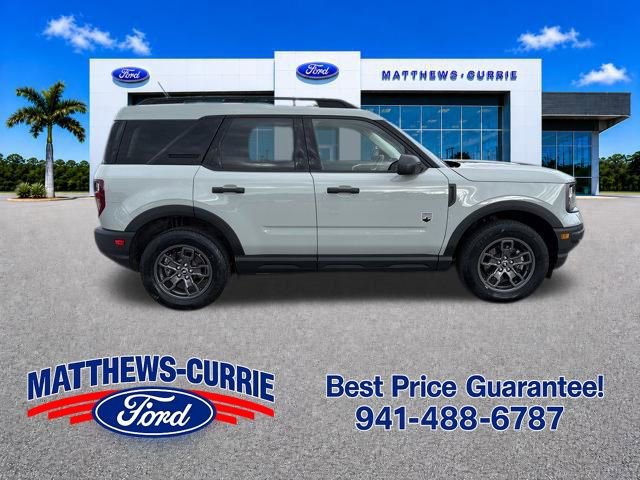 Certified 2023 Ford Bronco Sport Big Bend w/ Convenience Package AWD/4WD image 3