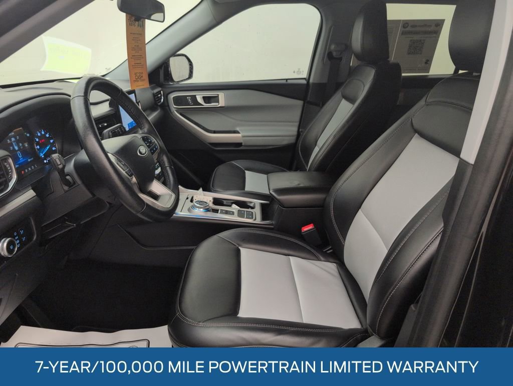 Certified 2023 Ford Explorer XLT w/ Equipment Group 202A image 9
