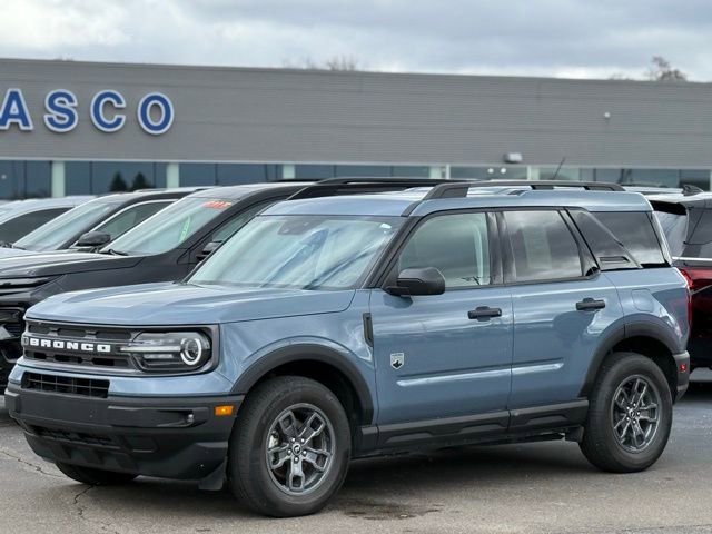 Certified 2024 Ford Bronco Sport Big Bend w/ Convenience Package AWD/4WD image 33