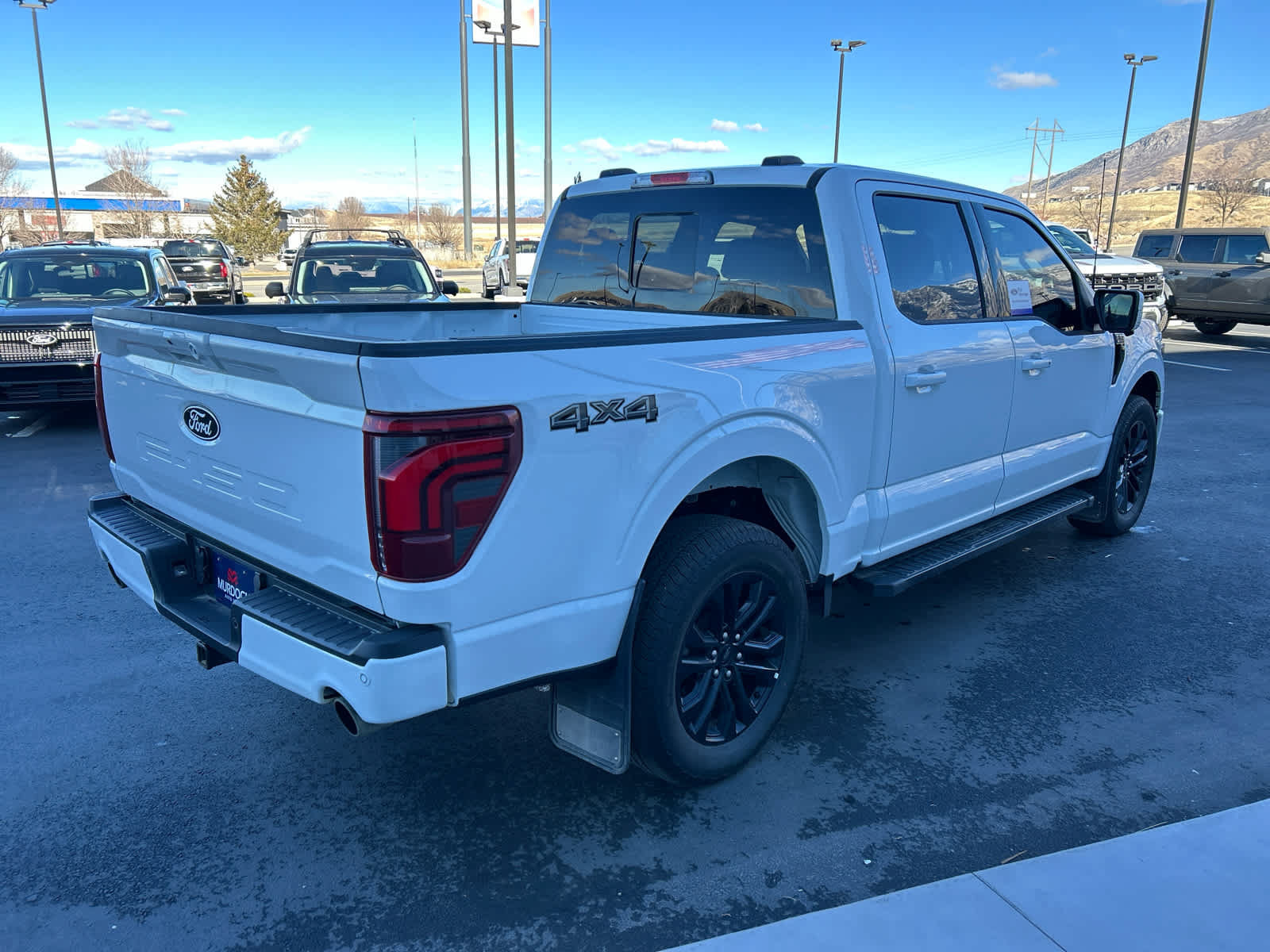 Certified 2025 Ford F150 Lariat AWD/4WD image 8