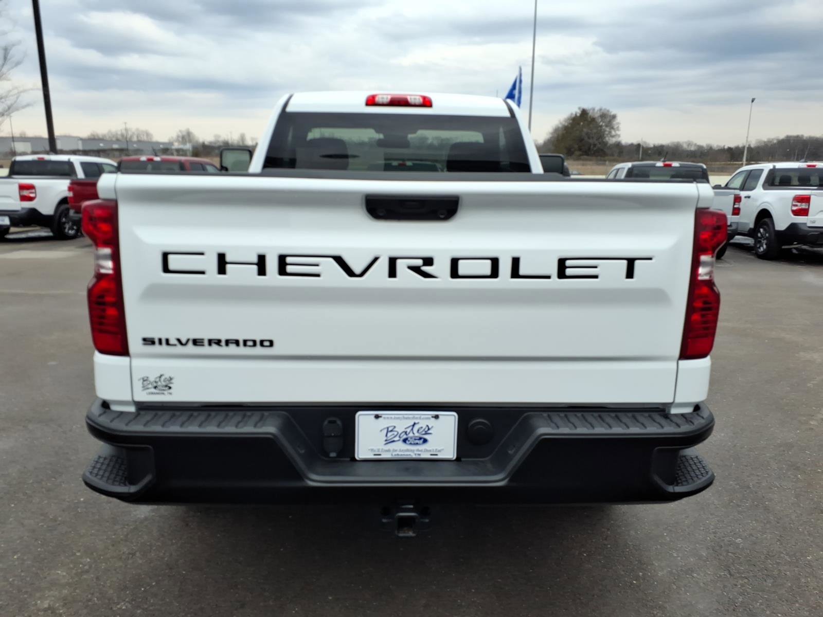 Used 2025 Chevrolet Silverado 1500 W/T w/ WT Value Package image 4