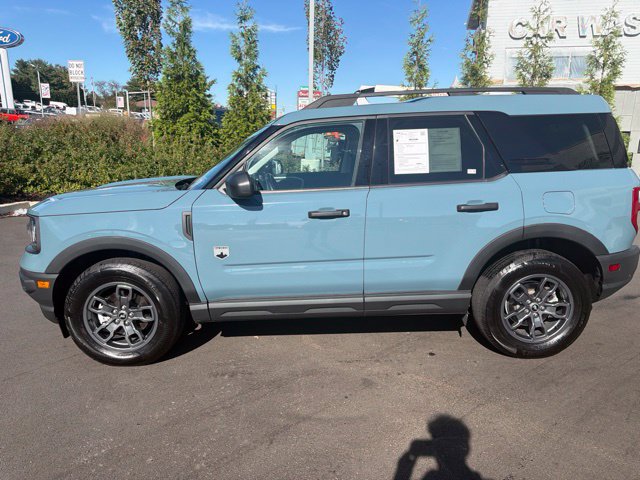 Certified 2023 Ford Bronco Sport Big Bend w/ Convenience Package AWD/4WD image 3