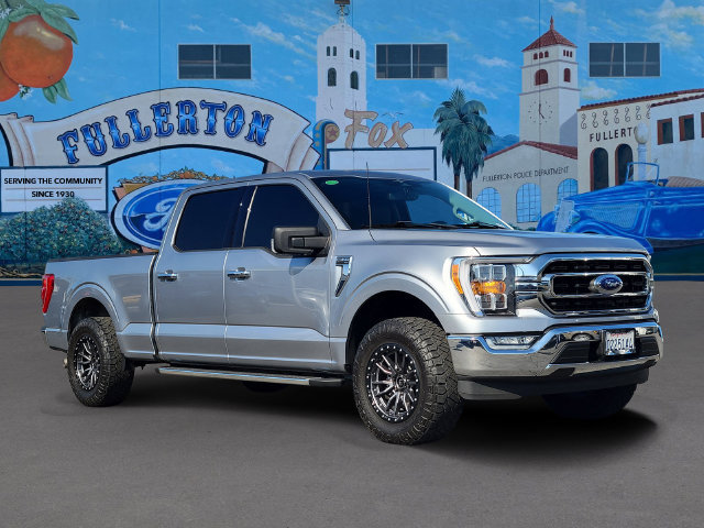 Certified 2023 Ford F150 XLT w/ Equipment Group 302A High