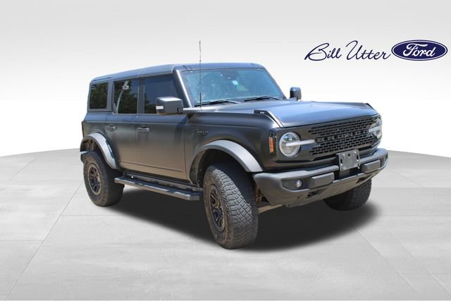 Certified 2022 Ford Bronco Wildtrak AWD/4WD image 3