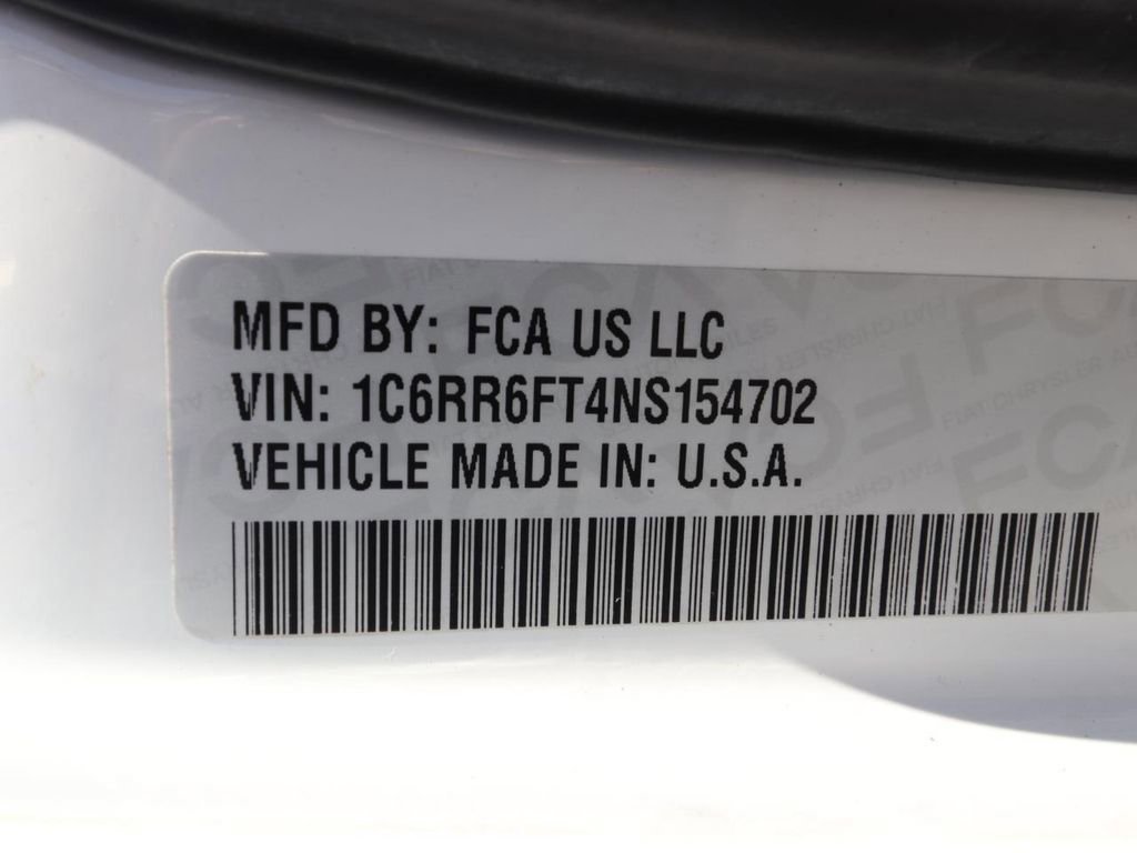 Used 2022 RAM 1500 Tradesman RWD image 24