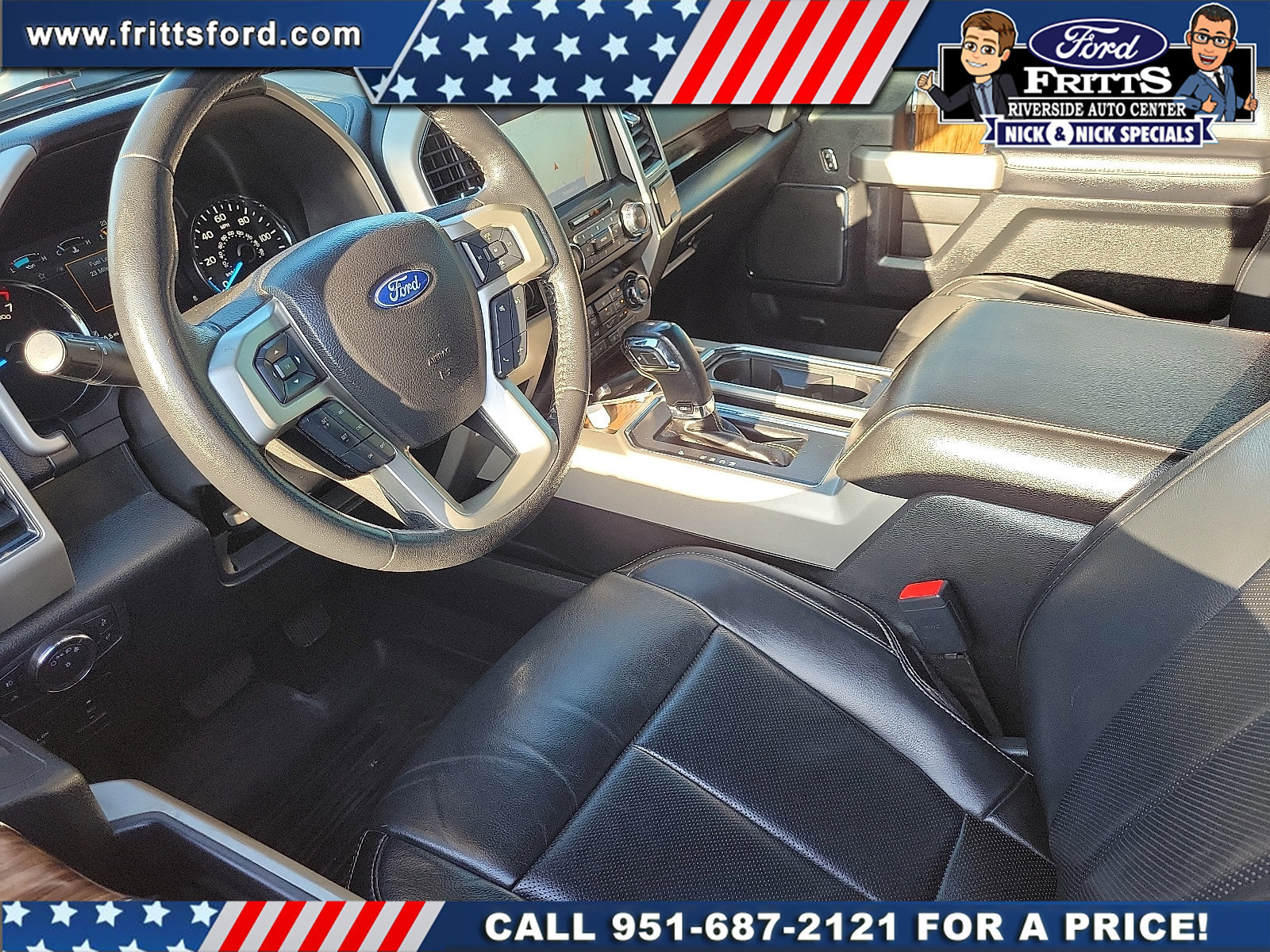 Certified 2020 Ford F150 Lariat w/ Equipment Group 501A Mid image 5