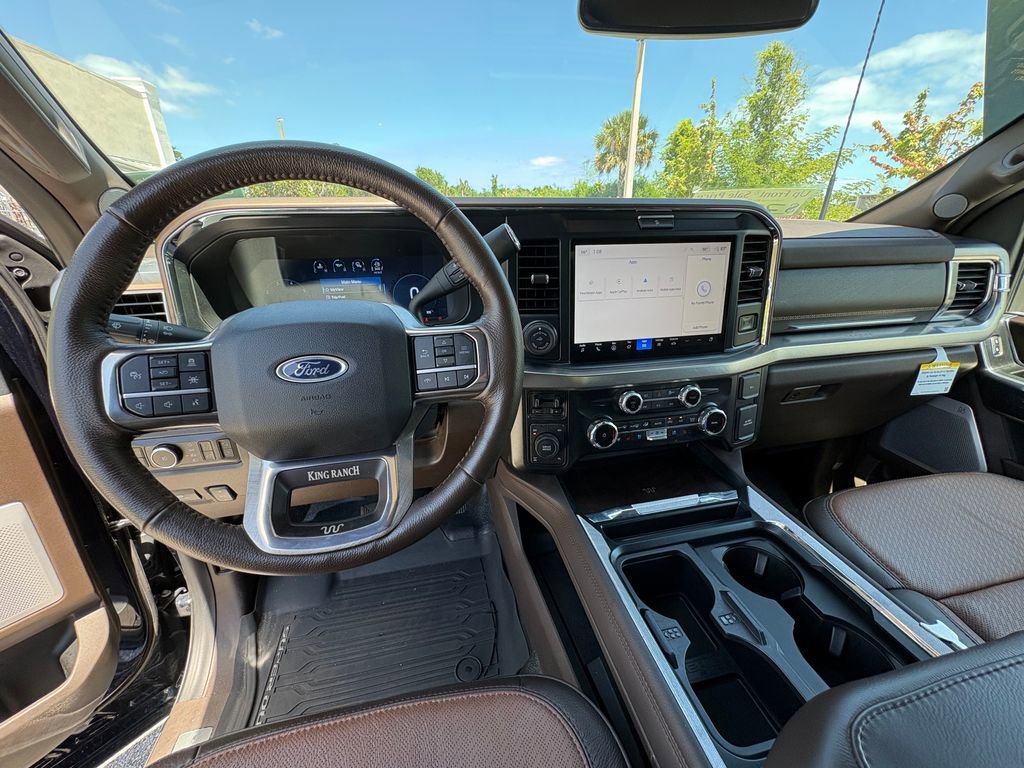 Certified 2025 Ford F250 King Ranch AWD/4WD image 9