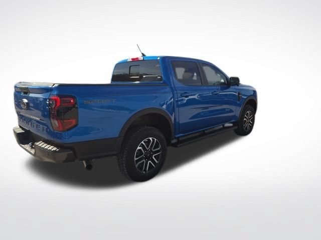 Certified 2025 Ford Ranger Lariat RWD image 3