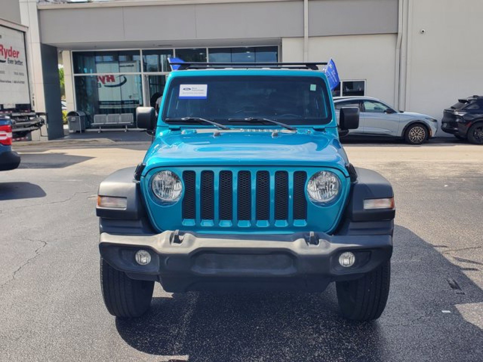 Used 2020 Jeep Wrangler Unlimited Sport S image 2
