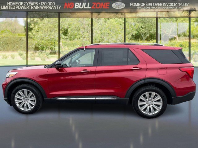 Certified 2022 Ford Explorer Limited w/ Equipment Group 301A AWD/4WD image 2