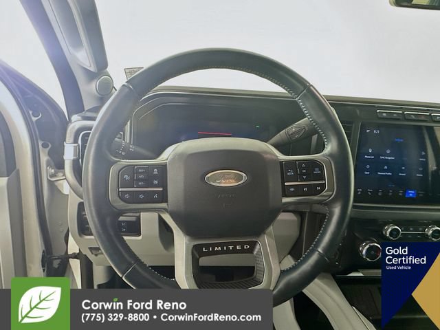 Certified 2024 Ford F450 Limited w/ FX4 Off-Road Package AWD/4WD image 15