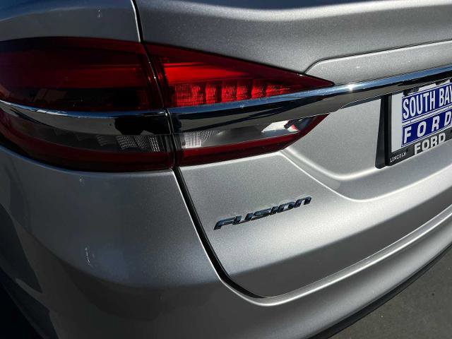 Certified 2018 Ford Fusion S image 7