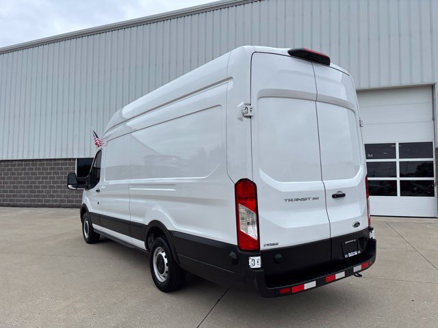Certified 2025 Ford Transit 350 148 High Roof Extended w/ Load Area Protection Package RWD image 9