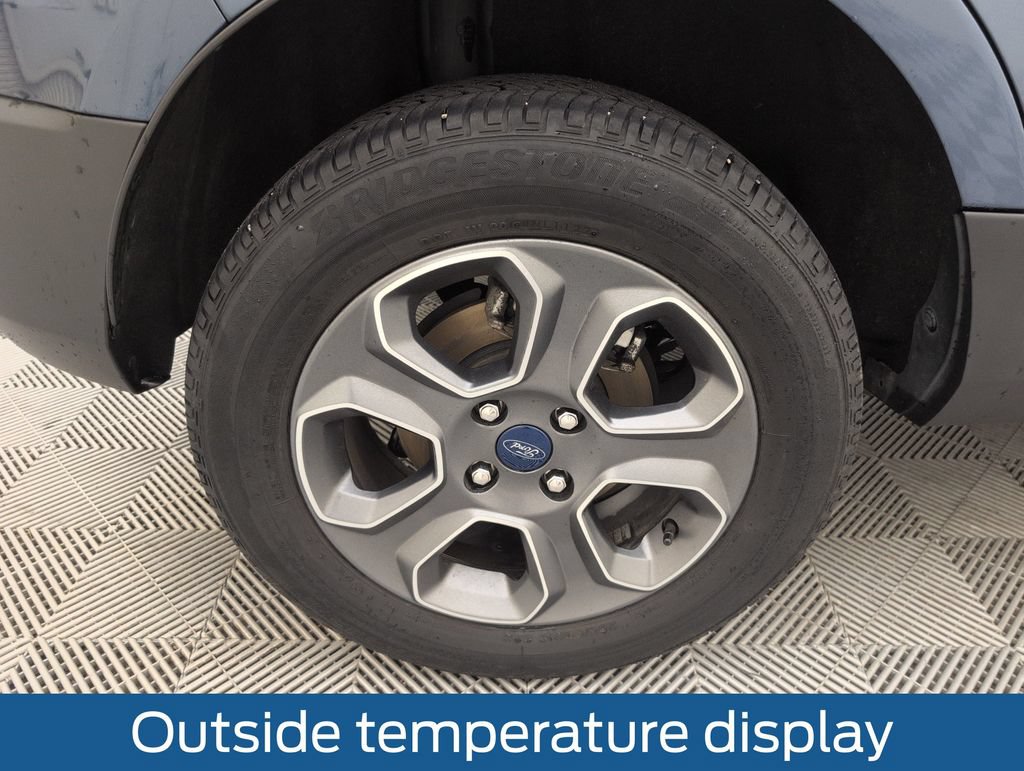 Certified 2022 Ford EcoSport S AWD/4WD image 19