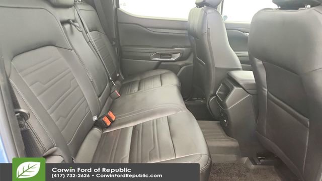 Certified 2025 Ford Ranger Lariat w/ FX4 Off-Road Package AWD/4WD image 23