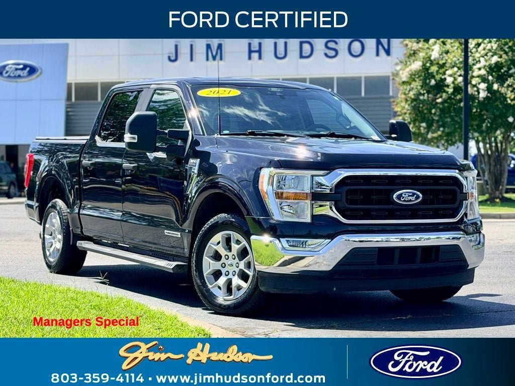 Certified 2021 Ford F150 XLT w/ Max Trailer Tow Package