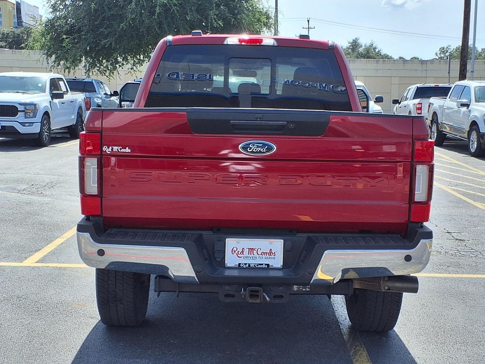 Certified 2021 Ford F250 Lariat w/ Lariat Ultimate Package AWD/4WD image 7