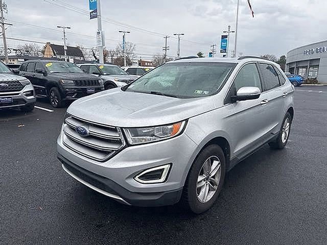 Certified 2017 Ford Edge SEL image 7