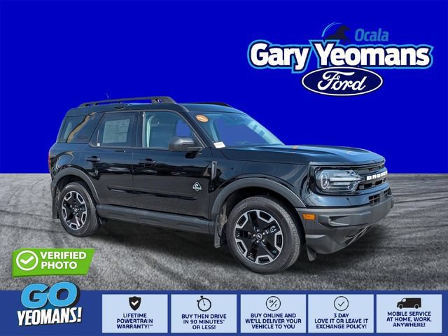 Certified 2023 Ford Bronco Sport Outer Banks w/ Tech Package AWD/4WD image 1