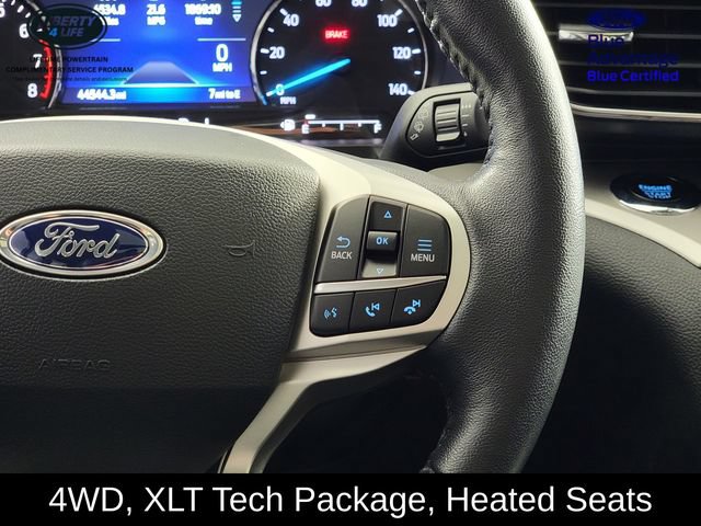 Certified 2023 Ford Explorer XLT w/ Equipment Group 202A AWD/4WD image 28
