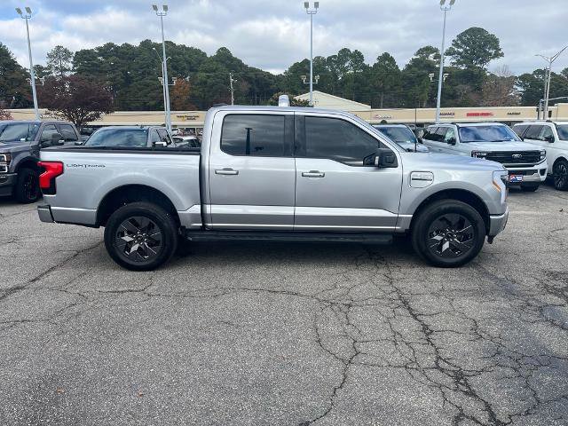 Certified 2023 Ford F150 Lightning XLT w/ Equipment Group 312A High image 6