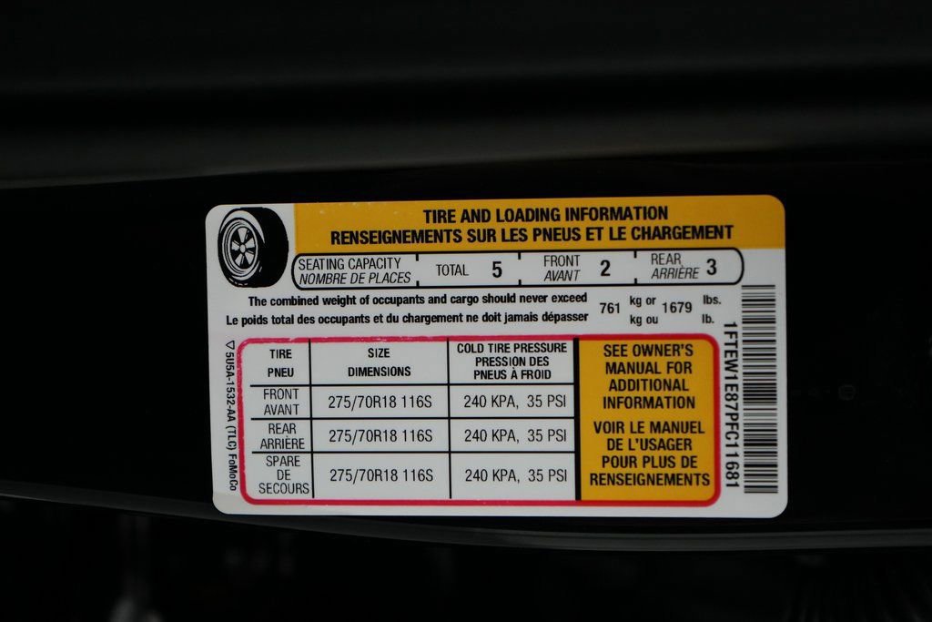 Certified 2023 Ford F150 Tremor image 23