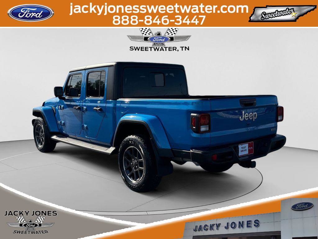 Used 2023 Jeep Gladiator Overland w/ Popular Equipment Package AWD/4WD image 4
