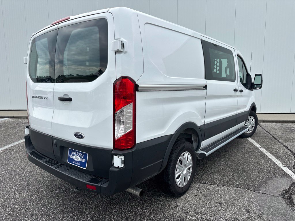Certified 2025 Ford Transit 250 Low Roof w/ Exterior Upgrade Package RWD image 6