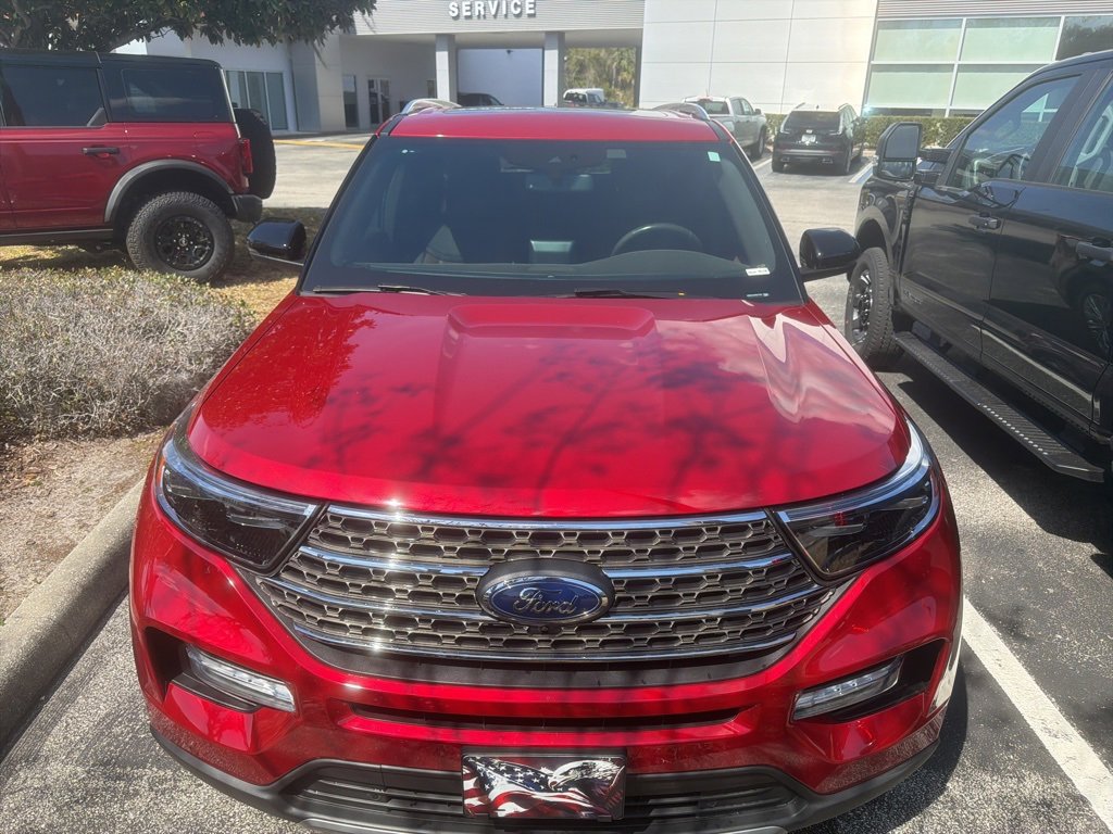 Certified 2024 Ford Explorer King Ranch w/ Technology Package image 3