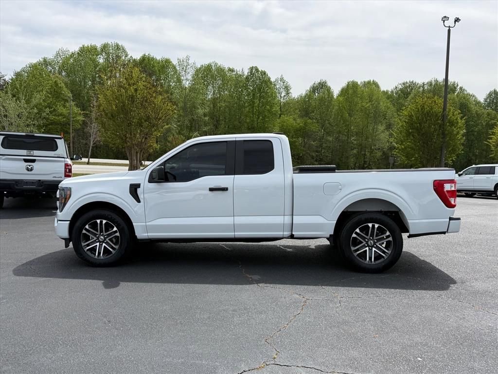 Certified 2023 Ford F150 XL w/ STX Appearance Package RWD image 7