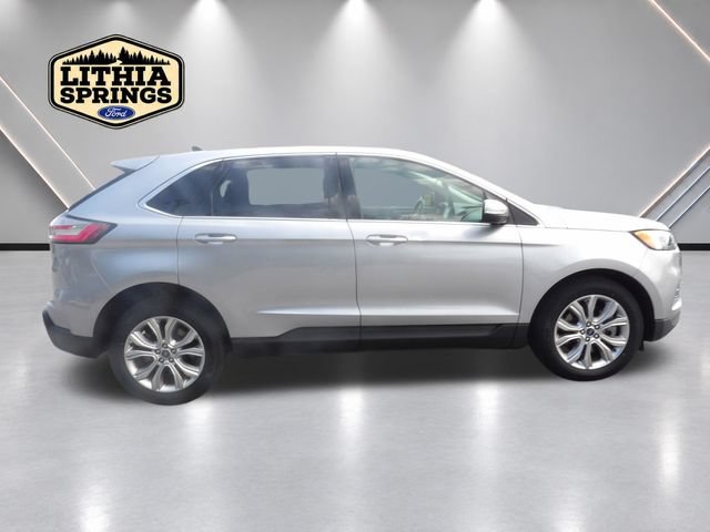 Certified 2022 Ford Edge Titanium w/ Equipment Group 301A AWD/4WD image 11
